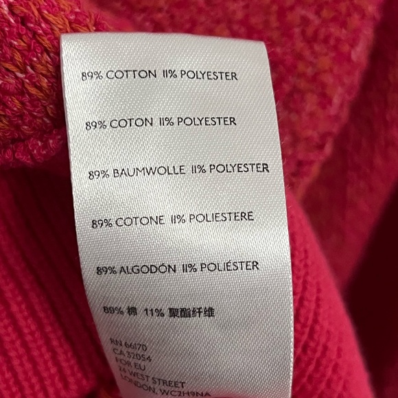 Free People Women’s Riptide Bishop Sleeves V-Neck Sweater. - Picture 11 of 11